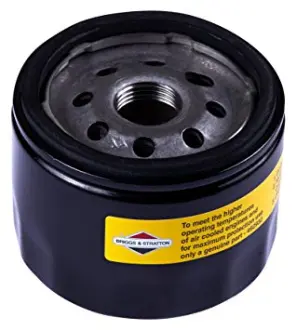 Фильтр масляный, накручиваемый. Фільтр масляний, накручуваний. Oil filter, Spin-On BRIGGS & STRATTON 492932