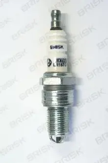 Свічка запалювання 2101 ВАЗ (LR15TC) Daewoo/Aveo,Brisk Extra (шт) BRISK 1323