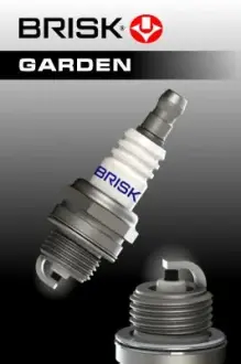 Свічка запалювання бензопила (1 шт.) PR15Y Brisk BRISK 3022