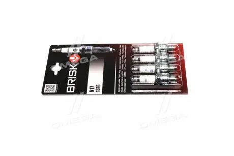 Свеча зажигания BRISK N17