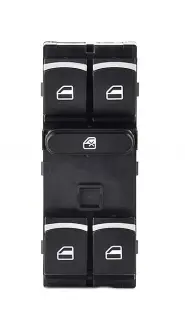 Кнопка склопідйомника VW Golf VI/Passat 10- Л. BSG BSG90860045