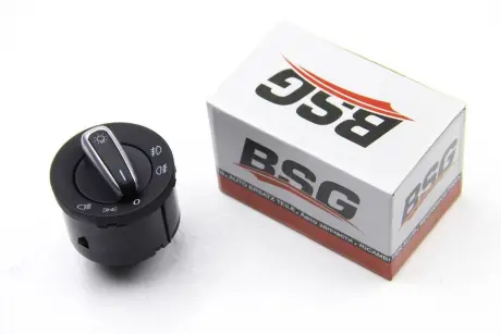 Перемикач світла фар Caddy 04-/T5 03- (+ зад. п/тум) BSG BSG90860059