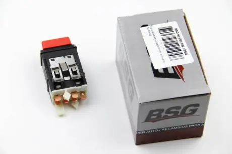 Кнопка аварійного сигнала VW T4 99-03 BSG BSG90860089