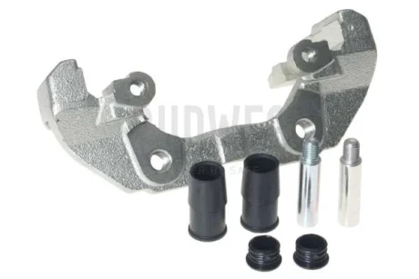 Скоба супорта (переднього) Ford Transit Connect 13-/Mazda 3 03-/Volvo V50 03- (ATE) BUDWEG CALIPER 3833941
