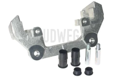 Скоба супорта (переднього) BMW X5 (E70/F15/F85)/X6 (E71/E72/X16/X86) 06-19 (L) (ATE) BUDWEG CALIPER 3841041