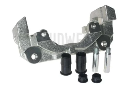 скоба супорта (переднього) citroen C5 III 08-/Peugeot 407 08- (ATE) BUDWEG CALIPER 3848721