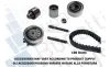 Комплект ГРМ Caddy/Crafter/T5 1.6/2.0 TDI/BiTDI 10- BUGATTI BKCD0329 (фото 1)