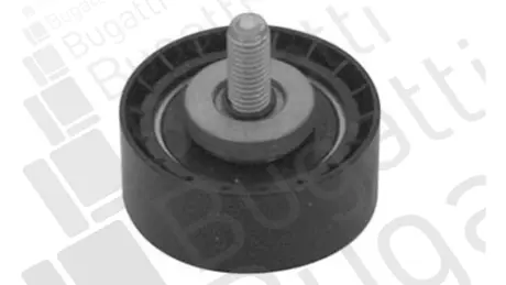 Ролик ременя генератора (направ.) Berlingo/Partner 1.9D(1868) (-AC) ch.08400- BUGATTI BPOA3307