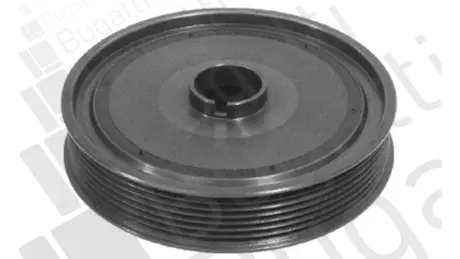 Шків колінвалу Master/Trafic 2.5 dCi 01- (7PK) BUGATTI BPSD1274ND
