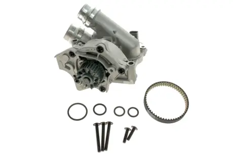 Помпа води Audi A3-A8/Skoda/Seat/VW 1.8-2.0FSI/TFSI 04- (29z)(B/B)(6 лоп)(з термостатом) BUGATTI PA10460