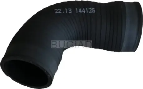 Патрубок інтеркулера Audi A6 1.9TDI 01-05 BUGIAD 86635