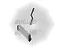 (→88624) Патрубок інтеркулера Ford Transit 2.4TDCi 06-14 BUGIAD 88680 (фото 2)