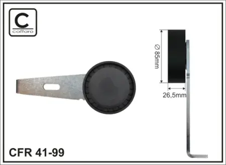 Натяжитель ремня, клиновой зубча CAFFARO 4199