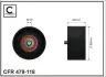 Ролик натяжного механізму поліклинового ремня mercedes actros/mp2/mp3 om541.920-om542.962 04.96- 80x CAFFARO 478118 (фото 1)