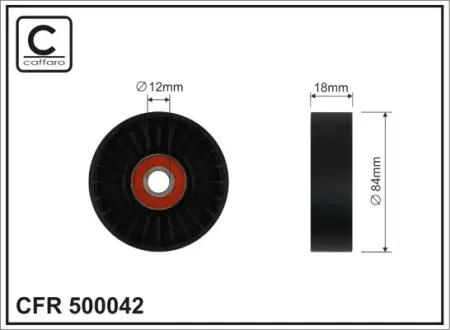 Автозапчасть CAFFARO 500-042
