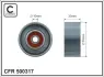 70x10x33 Ролик паска приводного Nissan Juke, Micra, Qashqai, Tiida 1.6 05- CAFFARO 500317 (фото 1)