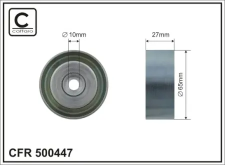 Автозапчасть CAFFARO 500447
