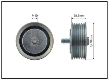 Автозапчасть CAFFARO 500530