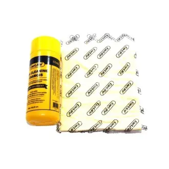 Ганчірка PVA зі штучної замші у тубі. 43 х 32 см CARLIFE CC902