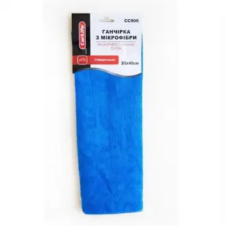 Ганчірка з мікрофібри універсальна. 30 х 40 см CARLIFE CC906