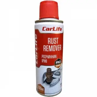 Розчинник іржі RUST REMOVER. 200ml CARLIFE CF201