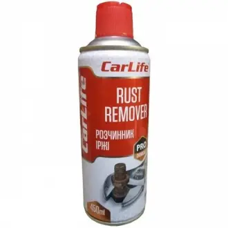 Розчинник іржі RUST REMOVER. 450ml CARLIFE CF451
