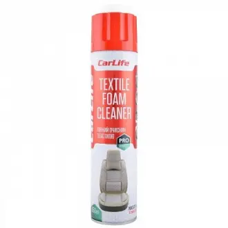 Пінний очисник текстилю. TEXTILE FOAM CLEANER 650ml CARLIFE CF651