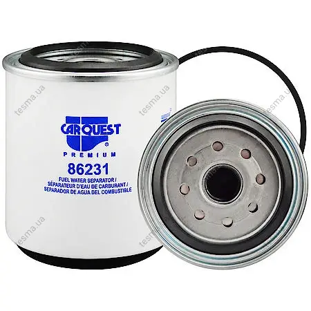 Fuel filter water separator, Spin-On. Фильтр топливный сепаратор, накручивающийся CARQUEST 86231 (фото 1)