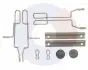 Ремкомплект гальмівних колодок CARRAB CARRAB BRAKE PARTS 2222 (фото 1)