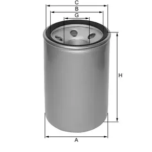 Hydraulic filter Spin-on. Фильтр гидравлический накручивающийся CASE IH 113464C91