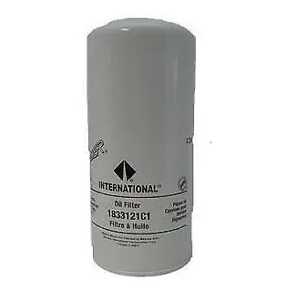 Фильтр масляный, накручиваемый. Фільтр масляний, накручуваний. Oil filter, Spin-On CASE IH 1833121C1