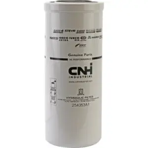 Hydraulic filter, Spin-On. Фильтр гидравлический, накручиваемый CASE IH 254353A1