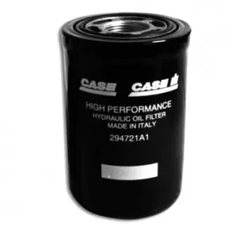 Hydraulic filter, Spin-On. Фильтр гидравлический, накручиваемый CASE IH 294721A1