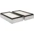 Cabin air filter, element. Фильтр салона, кондиционера, воздушный, элемент CASE IH 303748A1 (фото 1)