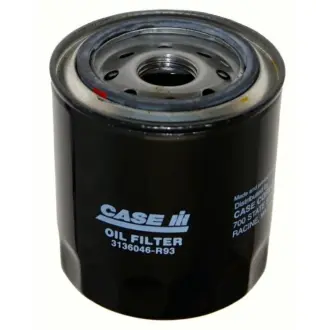 Oil filter, Spin-On. Фильтр масляный, накручиваемый. Фільтр масляний, накручуваний CASE IH 3136046R93