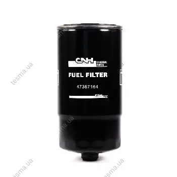 Fuel filter, water separator, Spin-On. Фильтр топливный сепаратор, накручиваемый CASE IH 47367164 (фото 1)