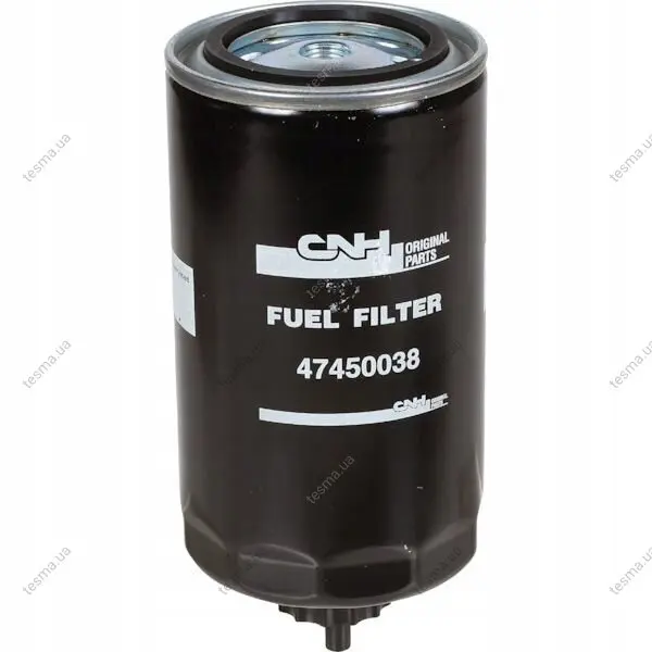Fuel filter, Spin-On. Фильтр топливный, накручиваемый CASE IH 47450038 (фото 1)