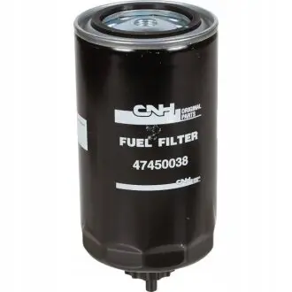 Fuel filter, Spin-On. Фильтр топливный, накручиваемый CASE IH 47450038