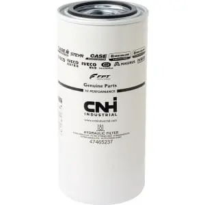 Hydraulic filter, Spin-On. Фильтр гидравлический, накручиваемый CASE IH 47465237