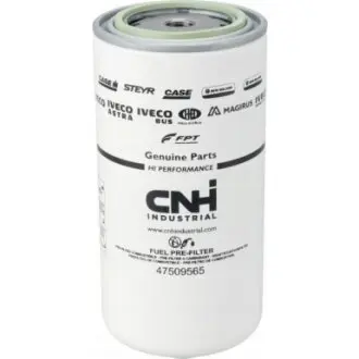 Fuel filter, Spin-On. Фильтр топливный, накручиваемый CASE IH 47509565