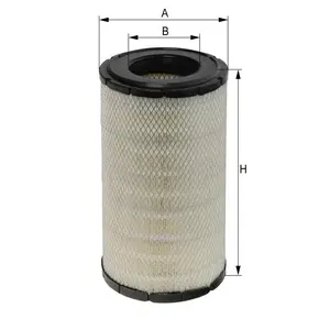 Air filter, primary. Фильтр воздушный, основной CASE IH 47610231