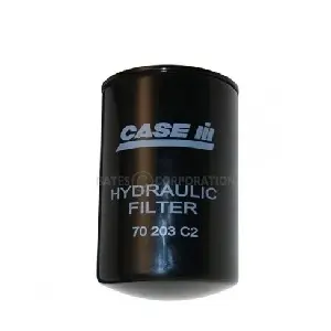 Hydraulic filter, Spin-On. Фильтр гидравлический, накручиваемый CASE IH 70203C2