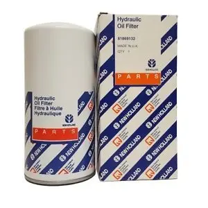 Hydraulic filter, Spin-On. Фильтр гидравлический, накручиваемый CASE IH 81869132