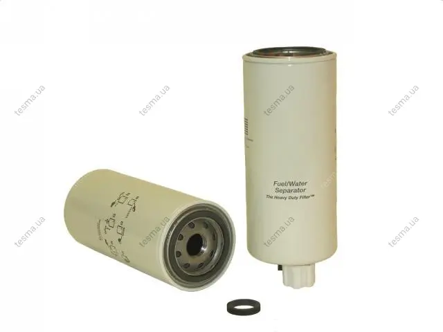 Fuel filter, water separator, Spin-On. Фильтр топливный сепаратор, накручиваемый CASE IH 84168948 (фото 1)
