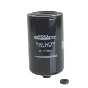 Фильтр топливный сепаратор, накручиваемый. Fuel filter, water separator, Spin-On CASE IH 84170818