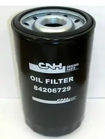 Oil filter, Spin-On. Фильтр масляный, накручиваемый CASE IH 84206729