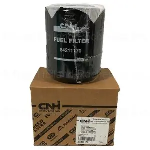 Fuel filter, water separator, Spin-On. Фильтр топливный, сепаратор, накручиваемый CASE IH 84211170