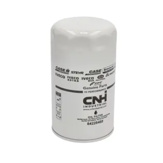 Фильтр масляный, накручиваемый. Фільтр масляний, накручуваний. Oil filter, Spin-On CASE IH 84228488