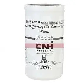 Hydraulic filter, Spin-On. Фильтр гидравлический, накручиваемый CASE IH 84237580