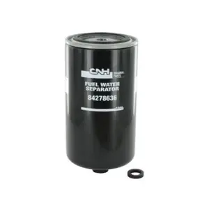 Фильтр топливный сепаратор, накручиваемый. Fuel filter, water separator, Spin-On CASE IH 84278636